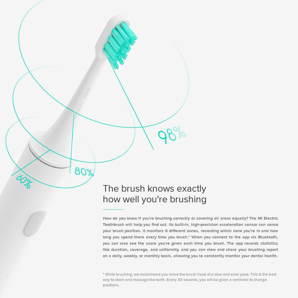 electric toothbrush change head