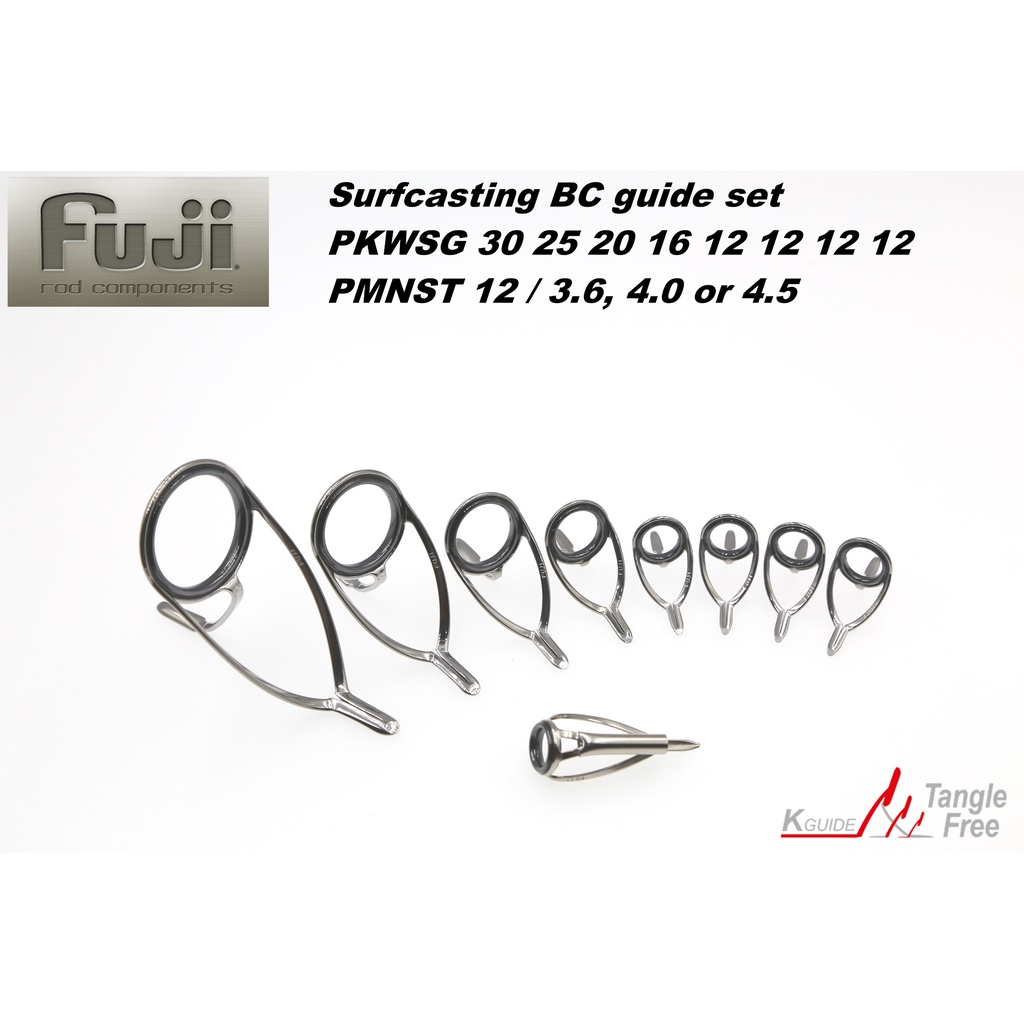 FUJI Stainless Steel SiC Guide Set PKWSG 30 25 20 16 12 12 12 12 PMNST  12/3.6, 4.0, 4.5 | Shopee Singapore