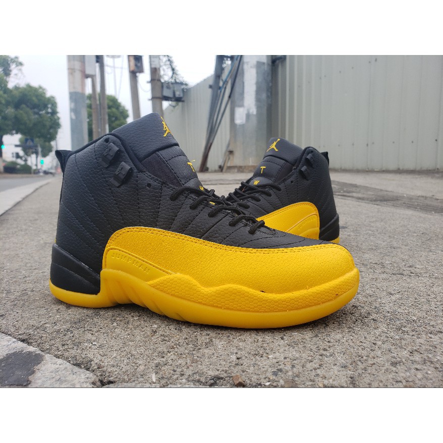 yellow and black retro 12