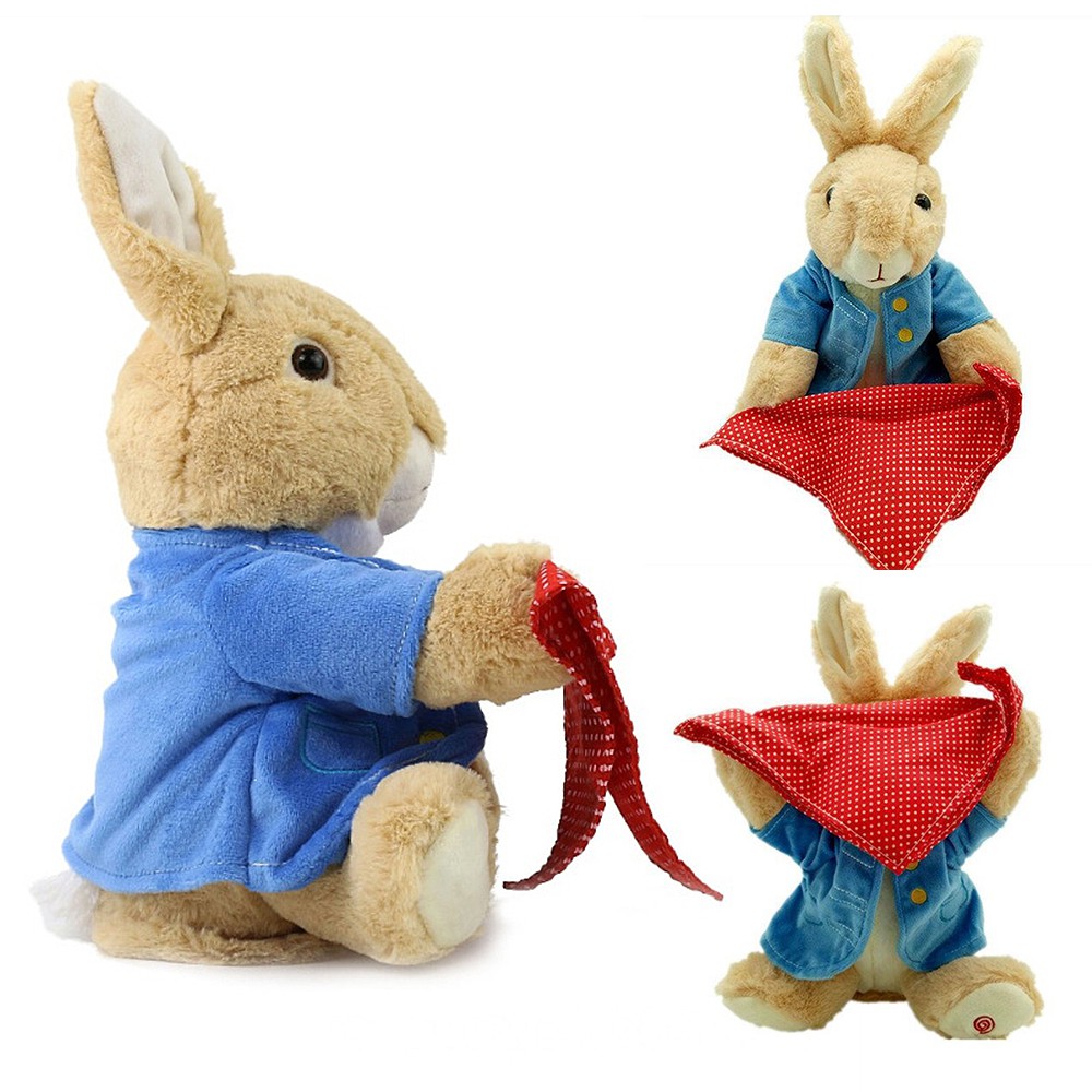 gund peter rabbit peek a boo