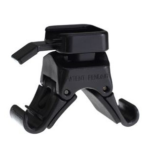 moon bike light bracket