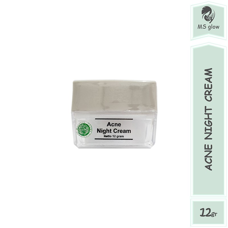 ms glow acne cream
