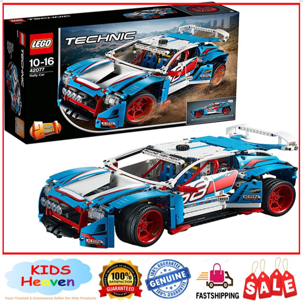 lego technic 42077