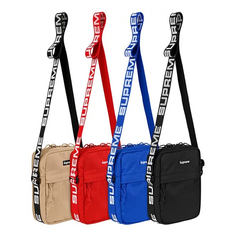 cheap supreme shoulder bag