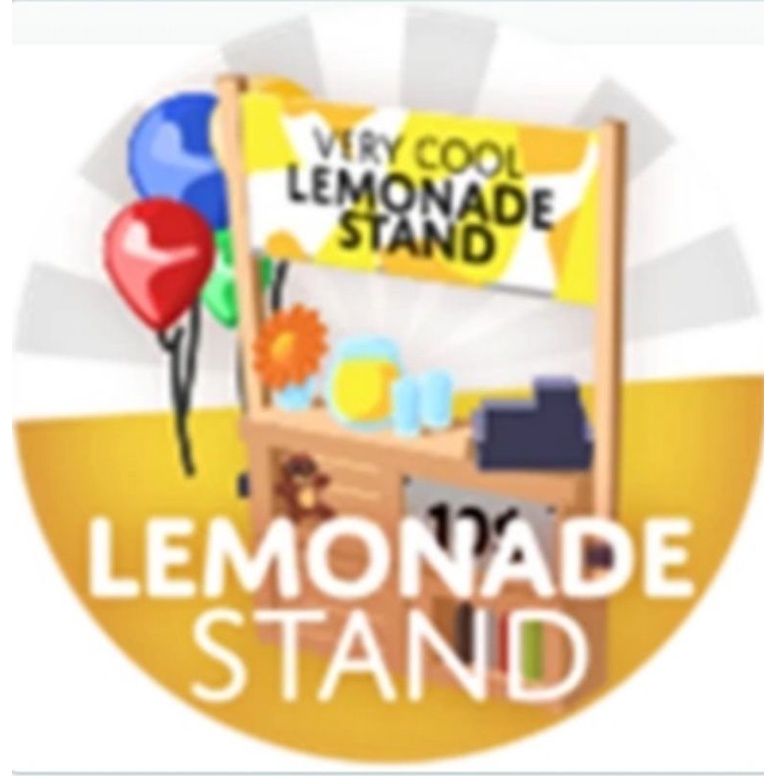 Adopt me lemonade stand script