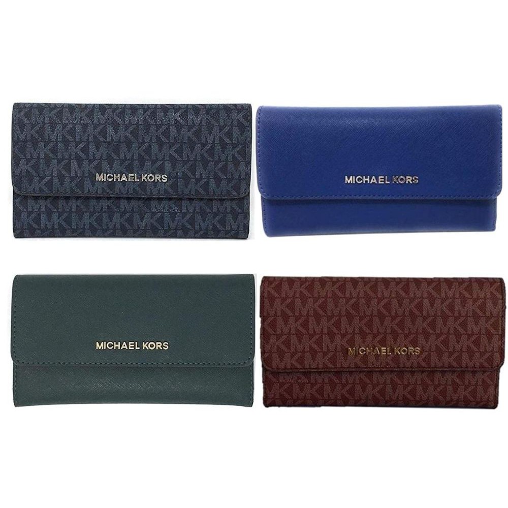 michael kors trifold wallet womens