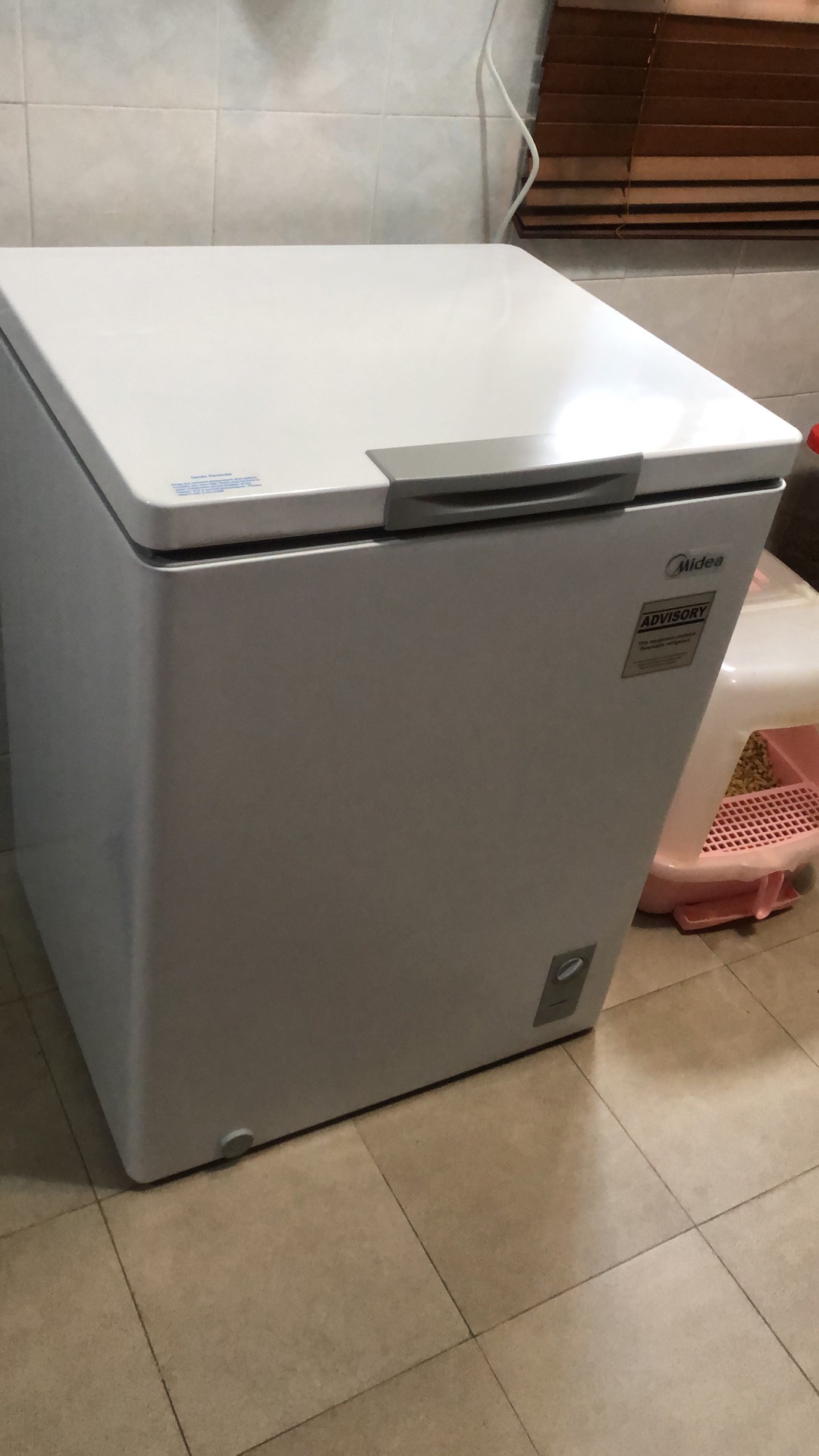 MIDEA 60/99/142/198L CHEST FREEZER [MCF61W/MDRC152FZG01/MDRC207FZG01