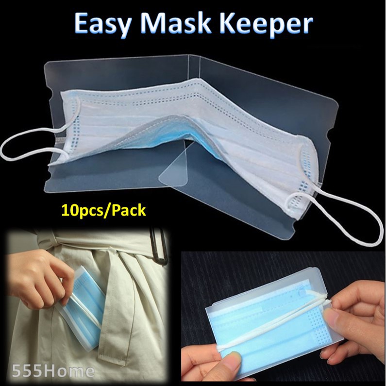 Mask Keeper Case / Sugurical Masks Holder / Reuseable Face Mask / Kids ...