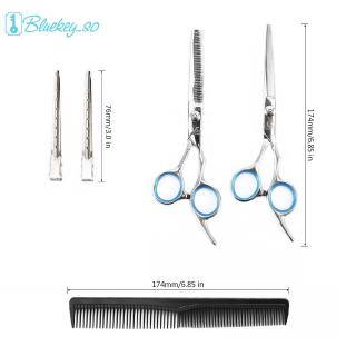 Set Gunting Penipis Sisir Jepit Rambut Profesional Set Gunting Penipis Sisir Jepit Rambut Profesional
