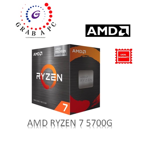 AMD RYZEN 7 5700G PROCESSOR WITH WRAITH STEALTH COOLER Shopee Singapore
