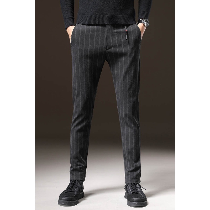 mens designer casual trousers