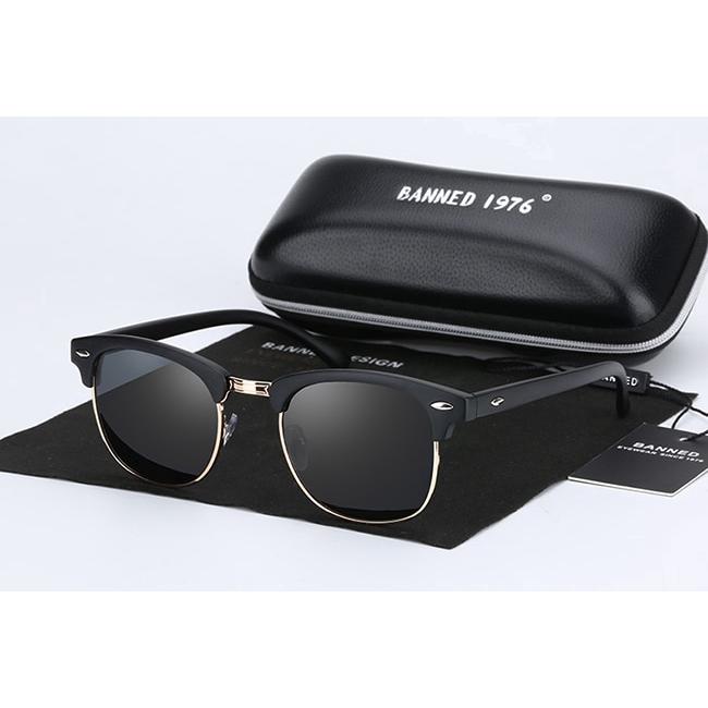 UV400 HD Polarized Men Women Sunglasses Classic Fashion Retro Brand Sun