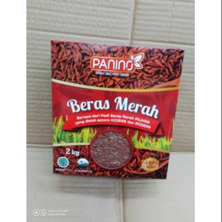 Beras Perang Sekinchan Healthy Brown Rice 2kg Singapore