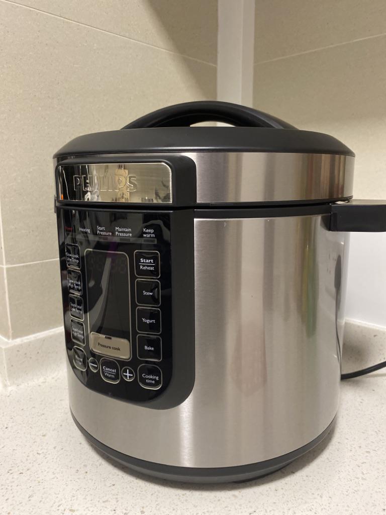 Philips HD2137/62 Viva Collection AllInOne Multi Cooker Shopee