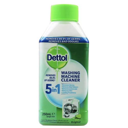 Dettol Washing Machine Cleaner Original, 250ml Shopee Singapore