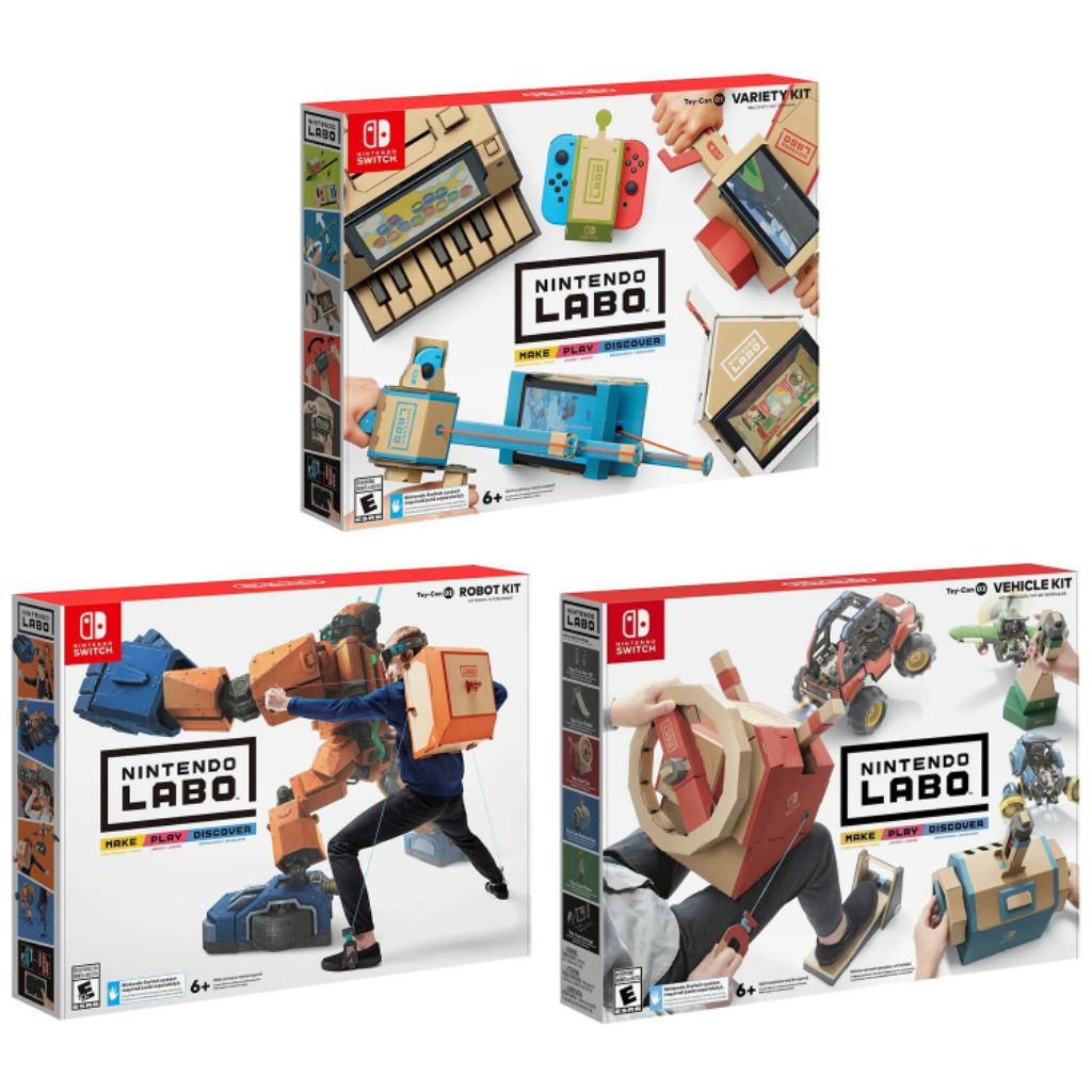 nintendo labo variety pack