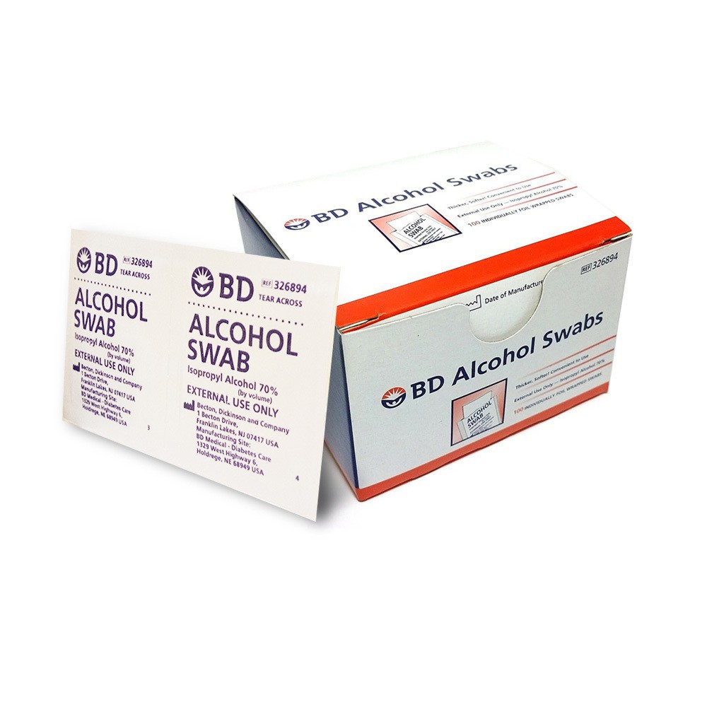 alcohol swab singapore