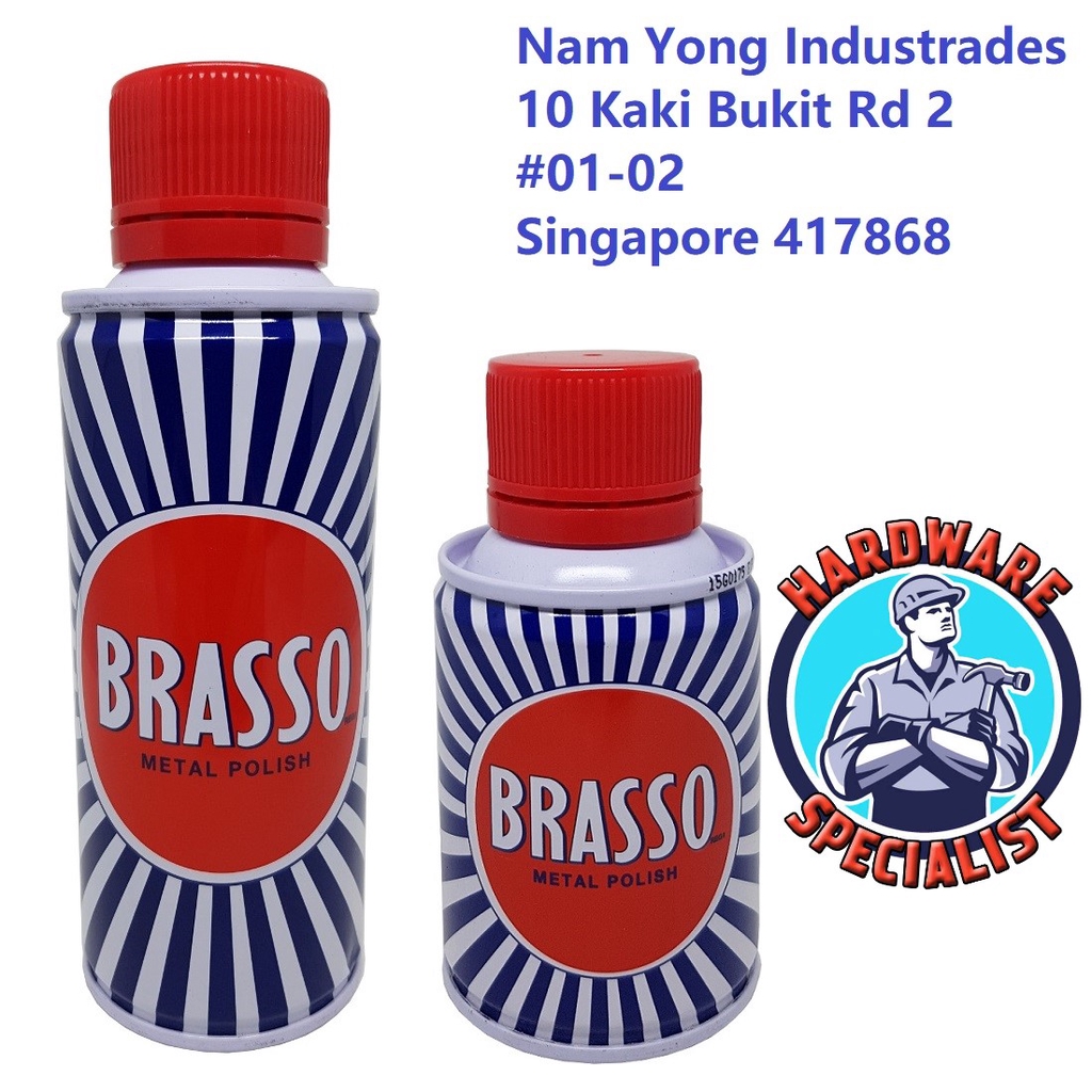 Brasso Metal Polish 100ml / 200ml Ship Daily Shopee Singapore