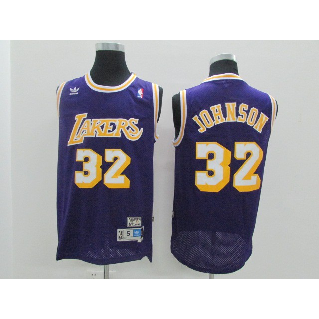 magic johnson adidas jersey