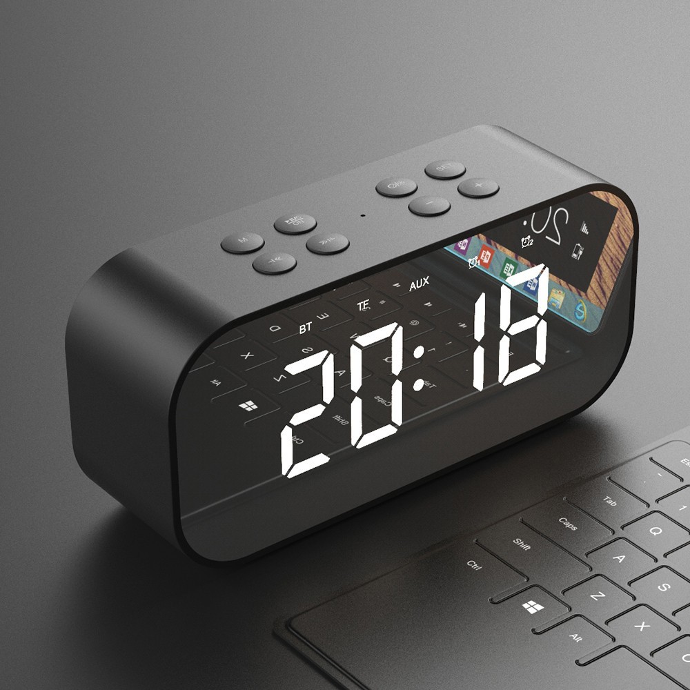 Bluetooth Speaker Alarm Clock Unique Alarm Clock