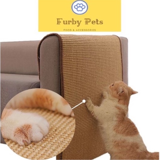 Cat Scratch Mat Sisal Cat Scratch Mats Sofa Protector Cover Cat Anti