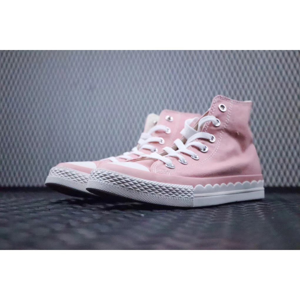 converse all star scallop tape hi