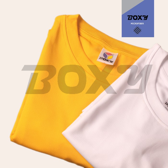 Image of Boxy Microfiber Dri Fit T-shirts #1