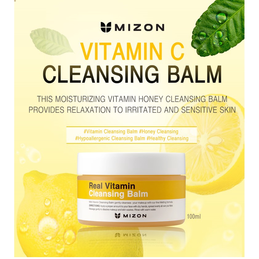 mizon cleansing balm