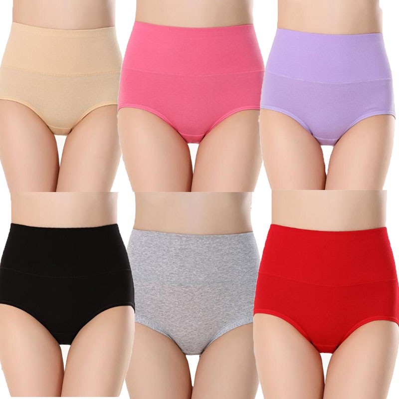 cotton tummy control underwear