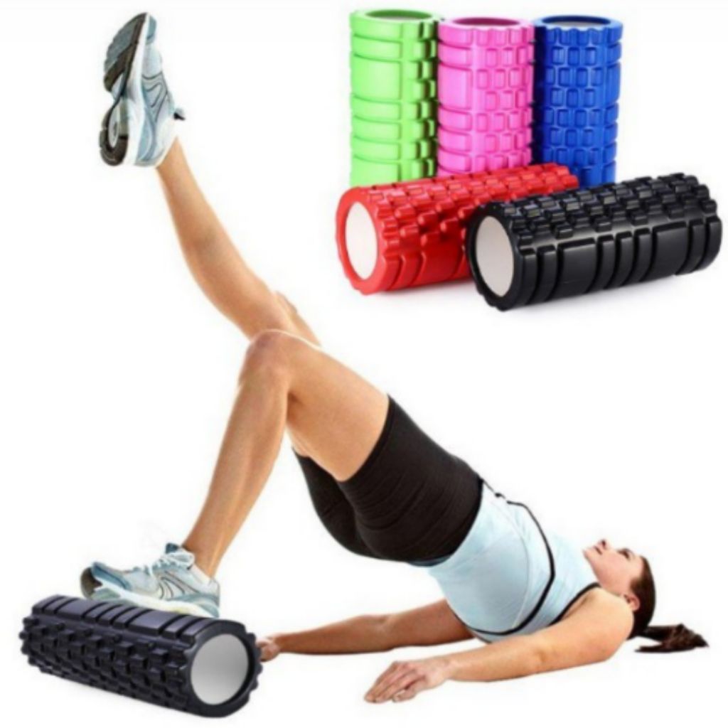 Foam Roller Recovery Roll Home Gym Yoga Muscle Knot Gym Roller Shopee