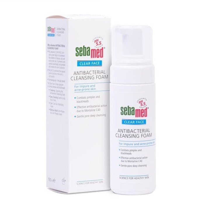 antibacterial cleansing foam