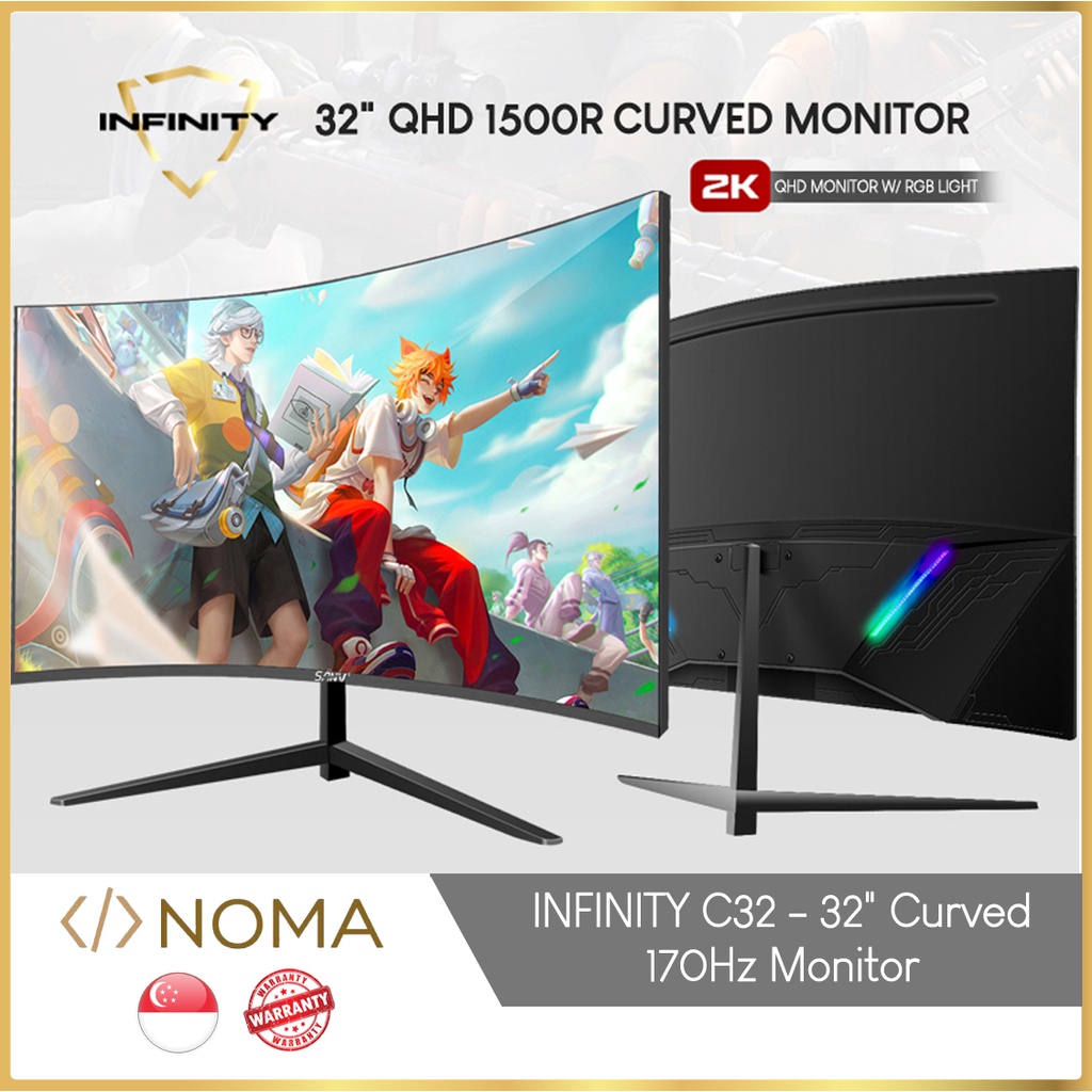 Curved Monitor Price And Deals Dec 22 Shopee Singapore