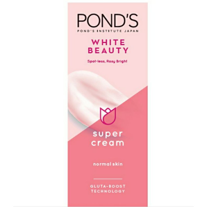 pond's beauty cream