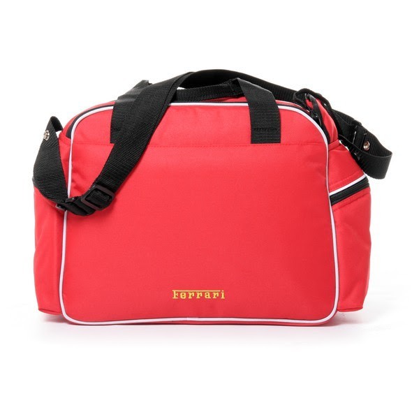 ferrari nappy bag