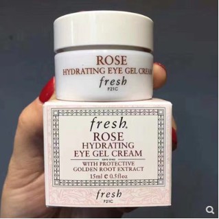 fresh rose eye cream