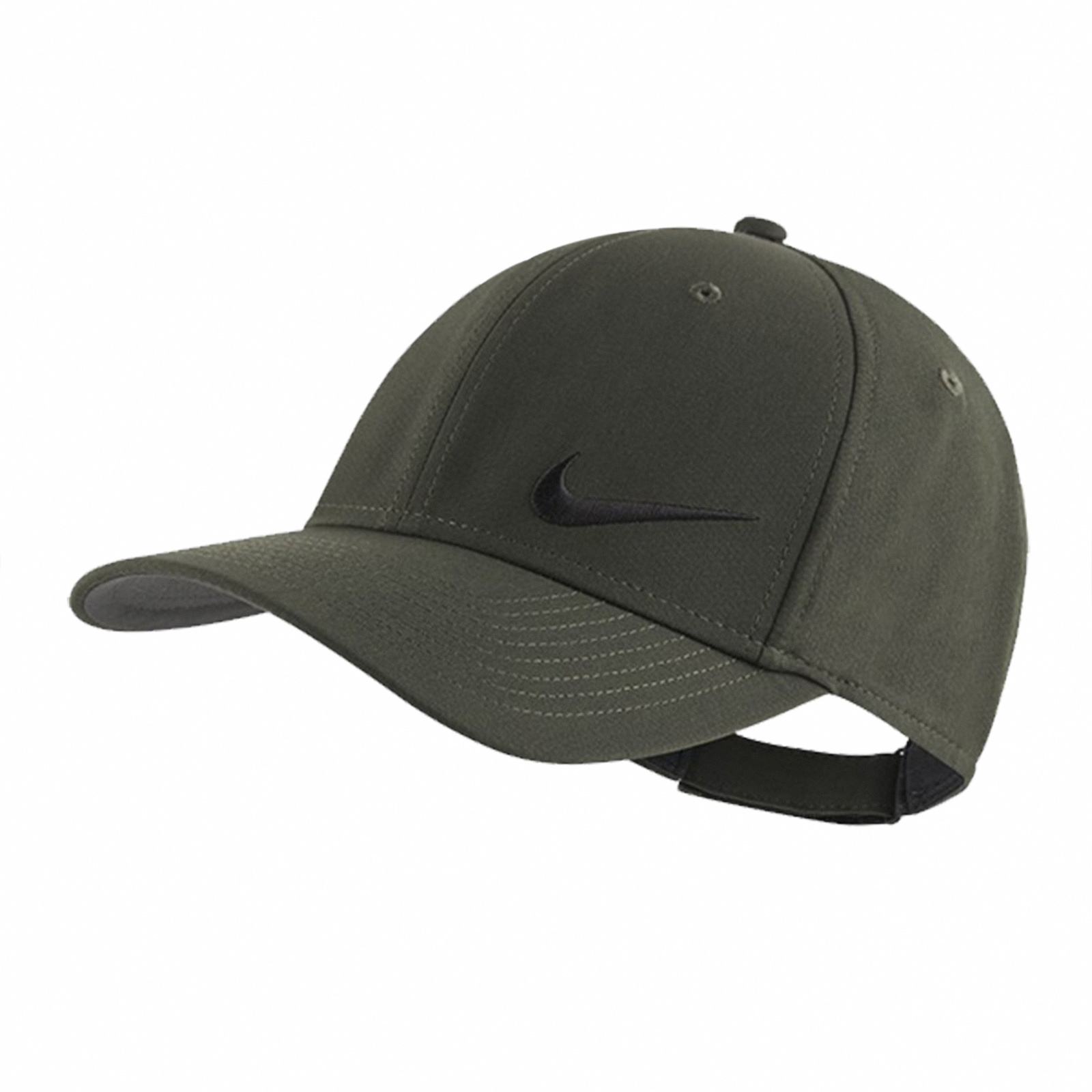 black and green nike hat