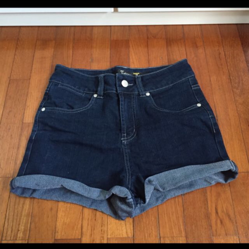 factorie high waisted shorts