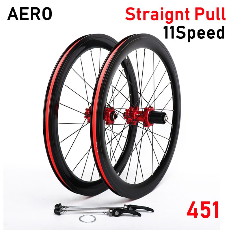 20 inch folding bike wheelset