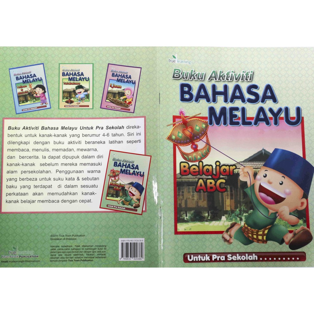 Children Books 3 Books 1 Set Buku Aktiviti Bahasa Melayu For Kids Story Books Educational Books Children Toys Shopee Singapore