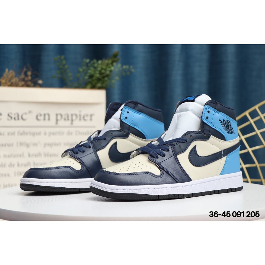 men's air jordan retro 1 high og basketball shoes