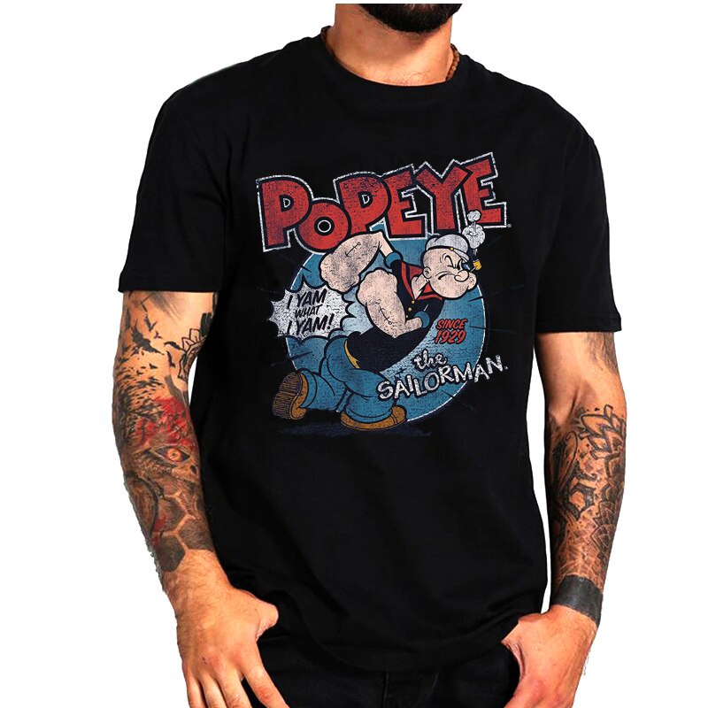 Popeye Pow! Youth Sand S/S T-Shirt for Boys 