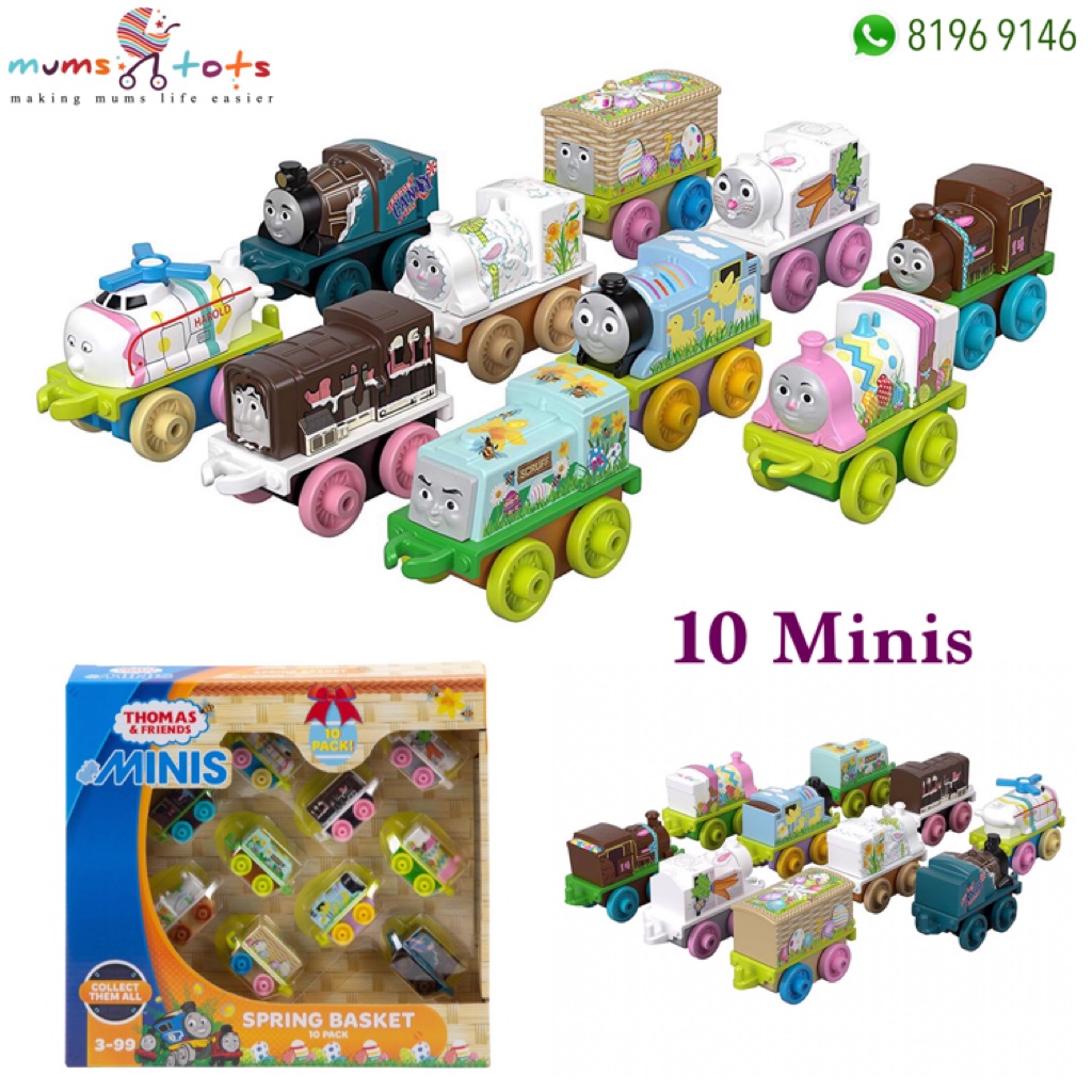 thomas minis spring basket