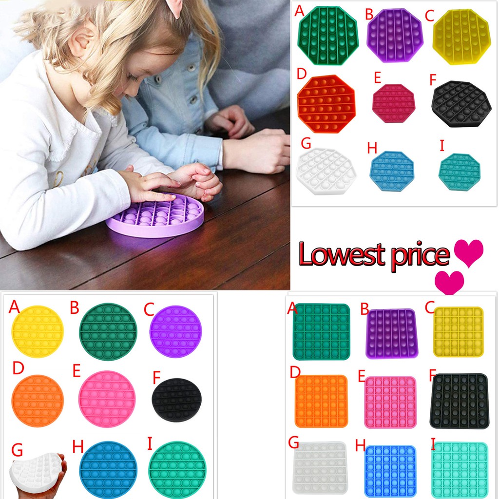 push pop pop bubble sensory fidget