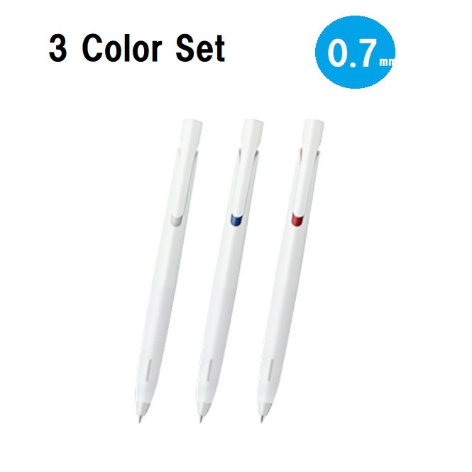 Zebra bLen Ballpoint Pen 3Color 0.5mm 2Body Color Select