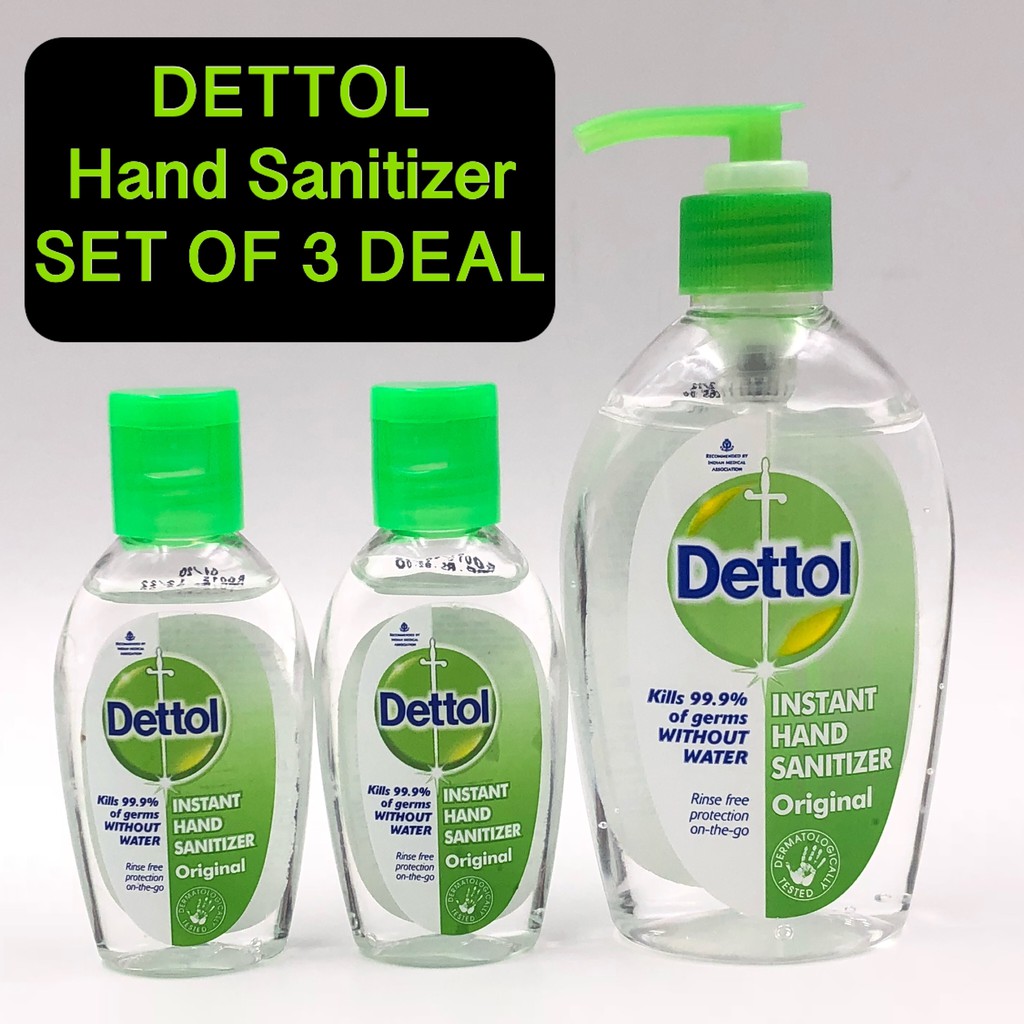 Dettol Hand Sanitizer [Limited Stocks for 200ml] Shopee Singapore