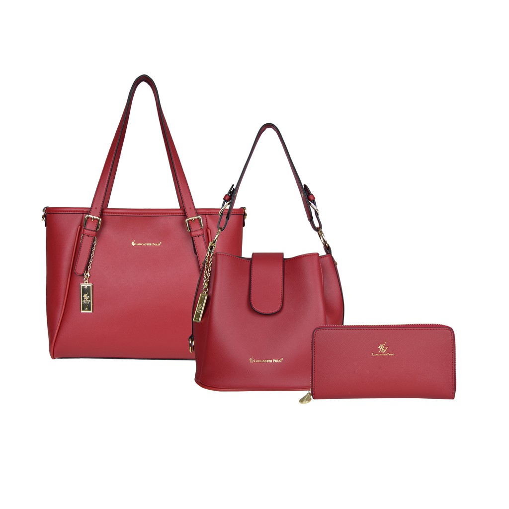 lancaster polo saffiano handbag