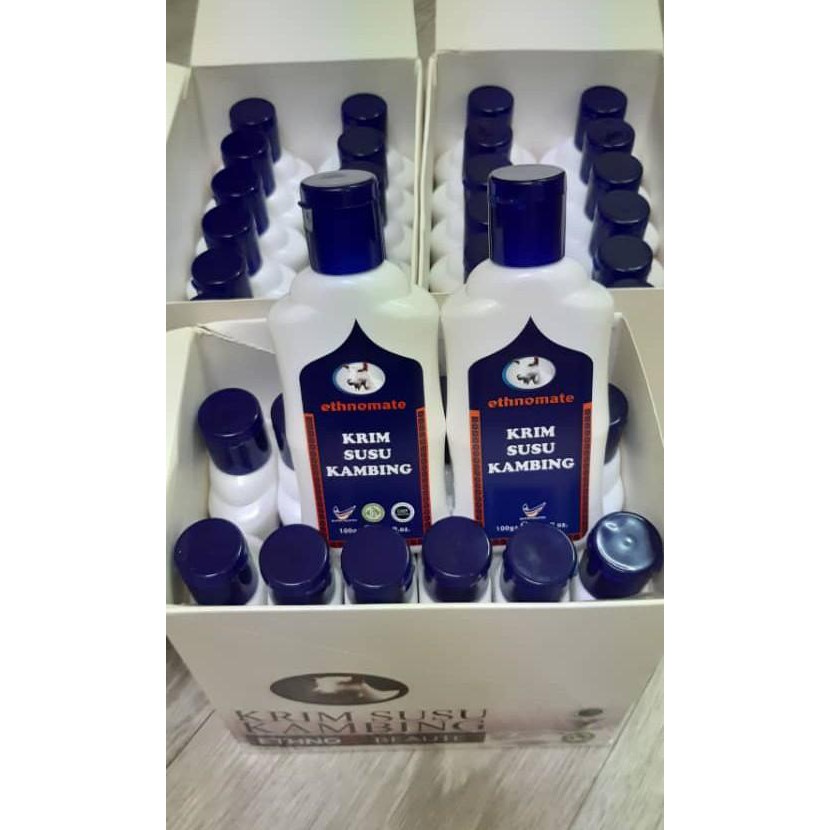 Krim Susu Kambing Ethnomate 100gm Shopee Singapore