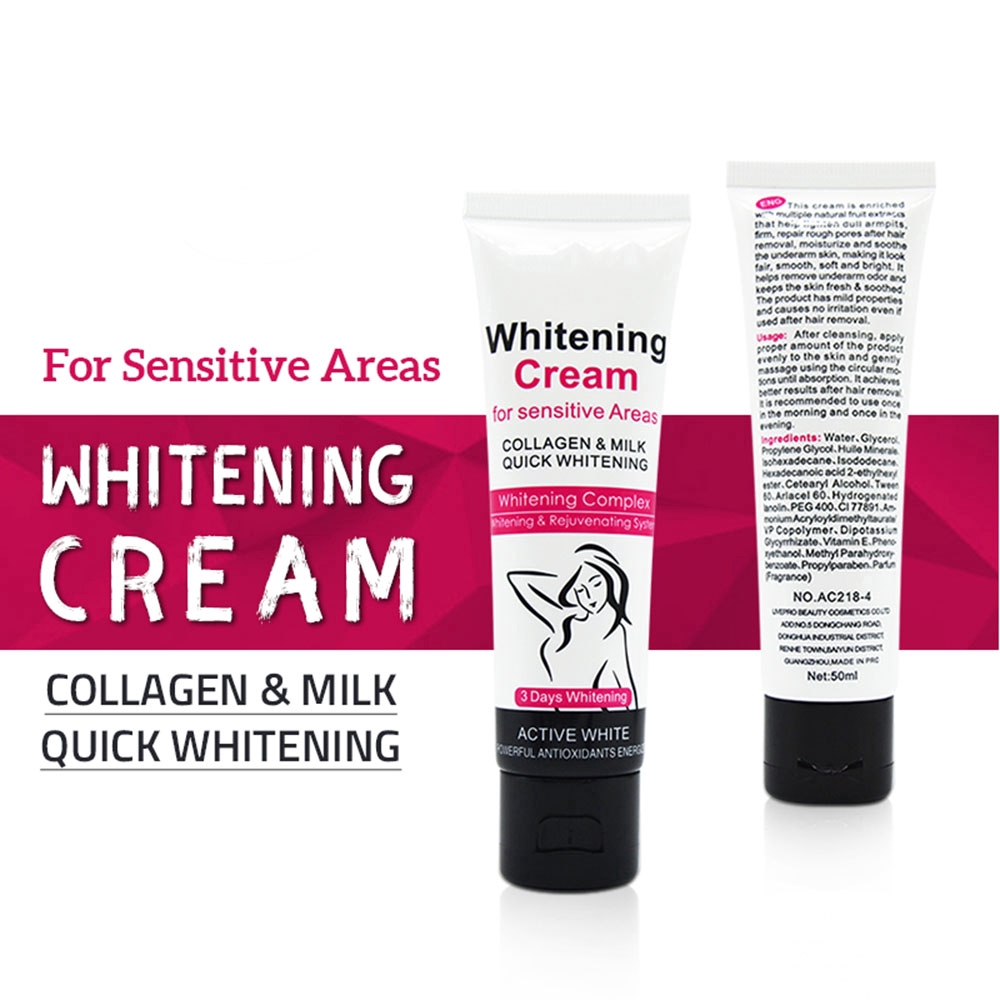 dark underarms cream