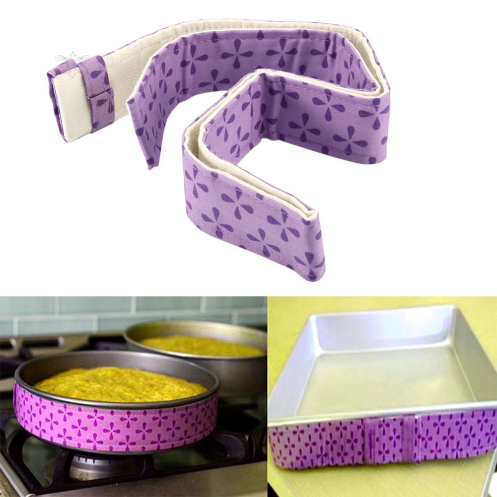Cake Pan Strips Bake Even Strip Belt Bake Even Bake Moist kitchen Tool LIN