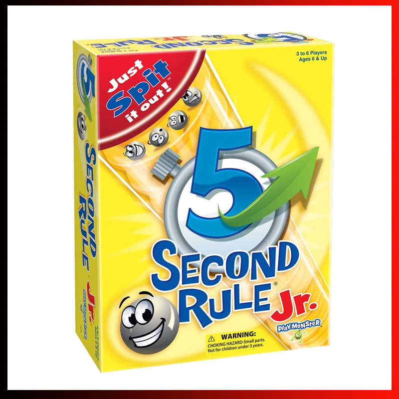 5 Second Rule Junior Kids Favourite Board Game Shopee